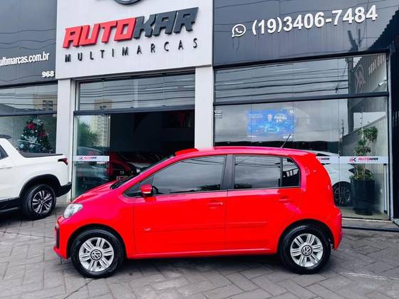 VOLKSWAGEN UP 1.0 MPI TOTAL FLEX 4P MANUAL